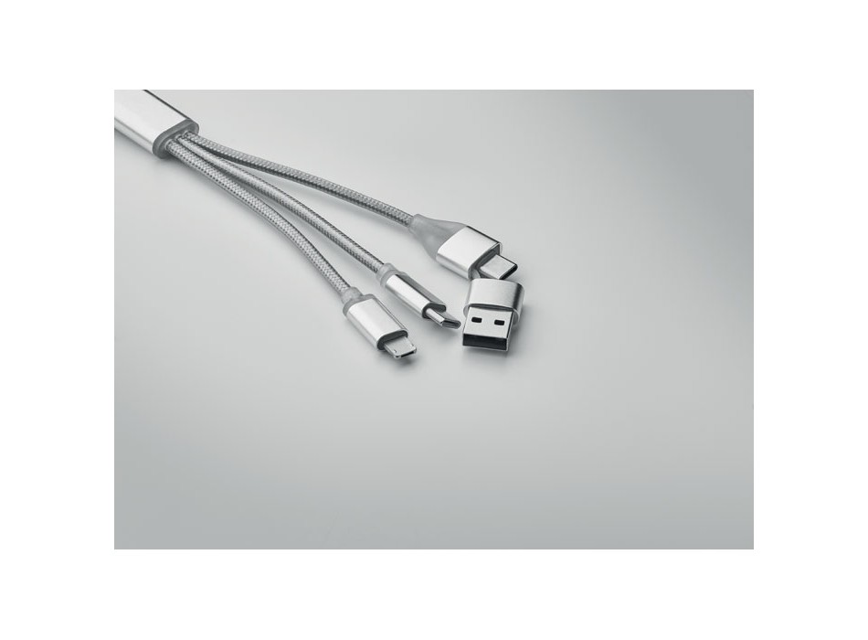 BLUE - Cavo di ricarica 4 in 1 di tipo FullGadgets.com