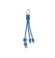 BLUE - Cavo di ricarica 4 in 1 di tipo FullGadgets.com