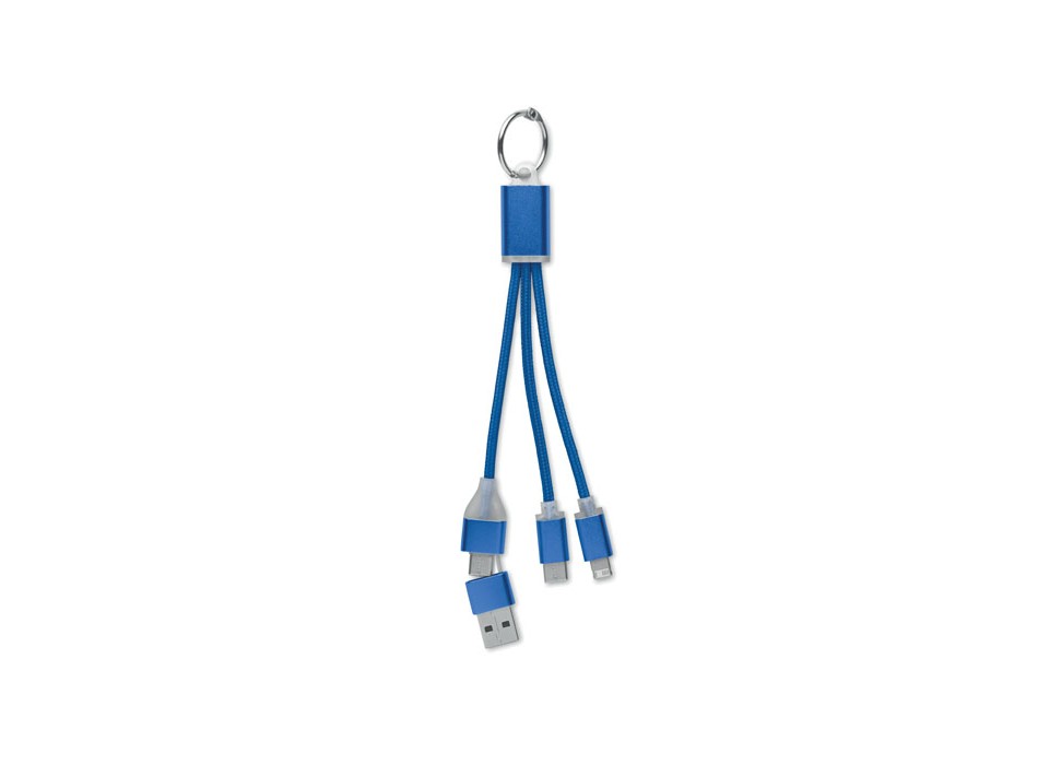 BLUE - Cavo di ricarica 4 in 1 di tipo FullGadgets.com