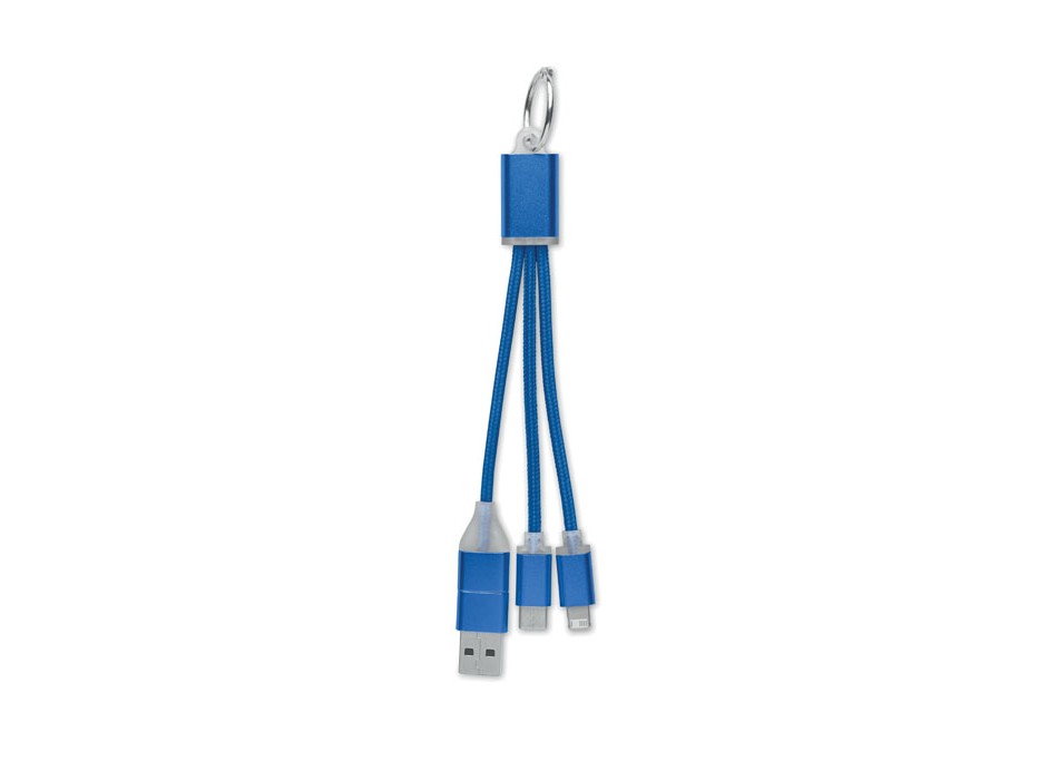BLUE - Cavo di ricarica 4 in 1 di tipo FullGadgets.com