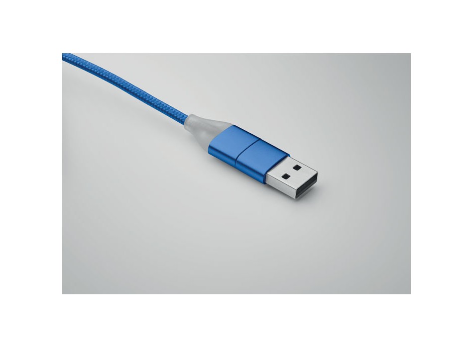 BLUE - Cavo di ricarica 4 in 1 di tipo FullGadgets.com