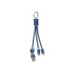 BLUE - Cavo di ricarica 4 in 1 di tipo FullGadgets.com