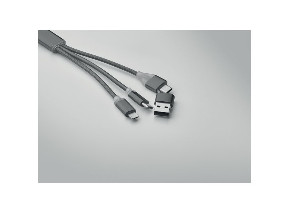 BLUE - Cavo di ricarica 4 in 1 di tipo FullGadgets.com