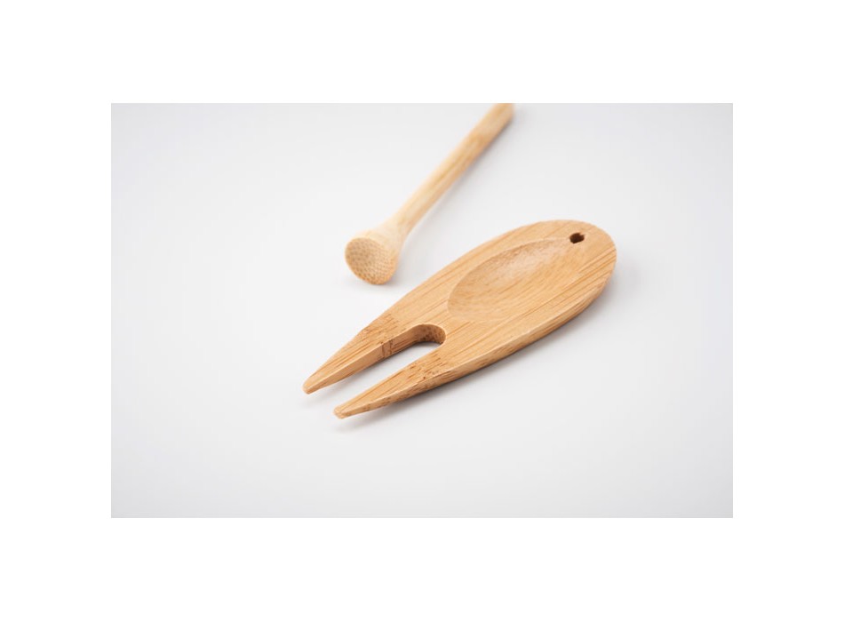 BOGEY - Divot in bamboo per golf FullGadgets.com