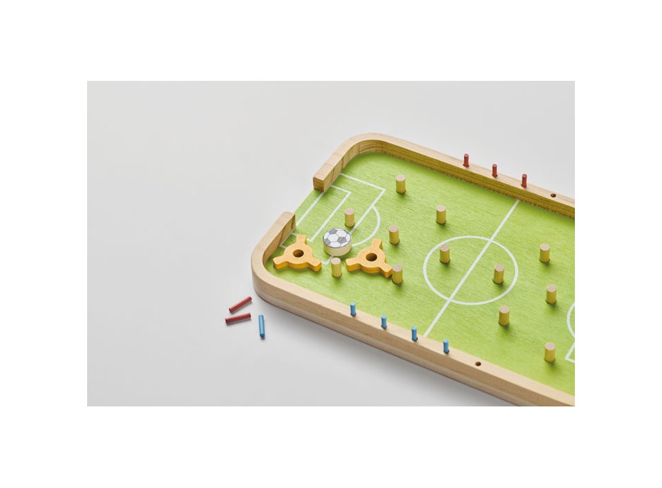 BOLIN - Gioco del calcio in legno FullGadgets.com