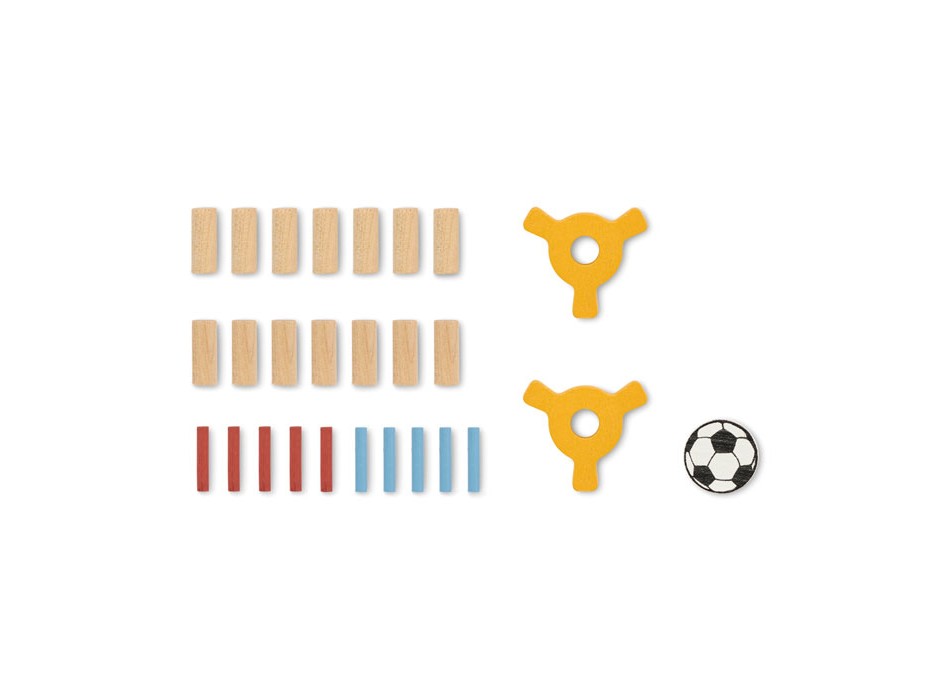 BOLIN - Gioco del calcio in legno FullGadgets.com