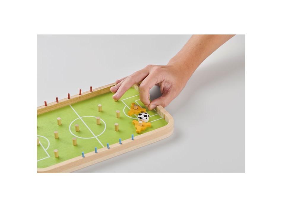 BOLIN - Gioco del calcio in legno FullGadgets.com