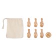 BOLITO - Mini set da bowling in legno di FullGadgets.com