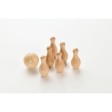 BOLITO - Mini set da bowling in legno di pi FullGadgets.com