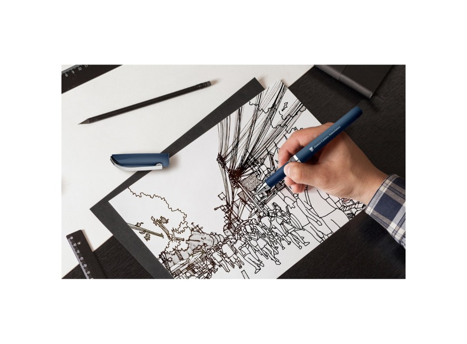 BOLT. Penna a sfera in ABS con clip in metallo FullGadgets.com