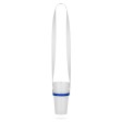 BOLTON. Lanyard in poliestere per sublimazione con portabicchieri in silicone FullGadgets.com
