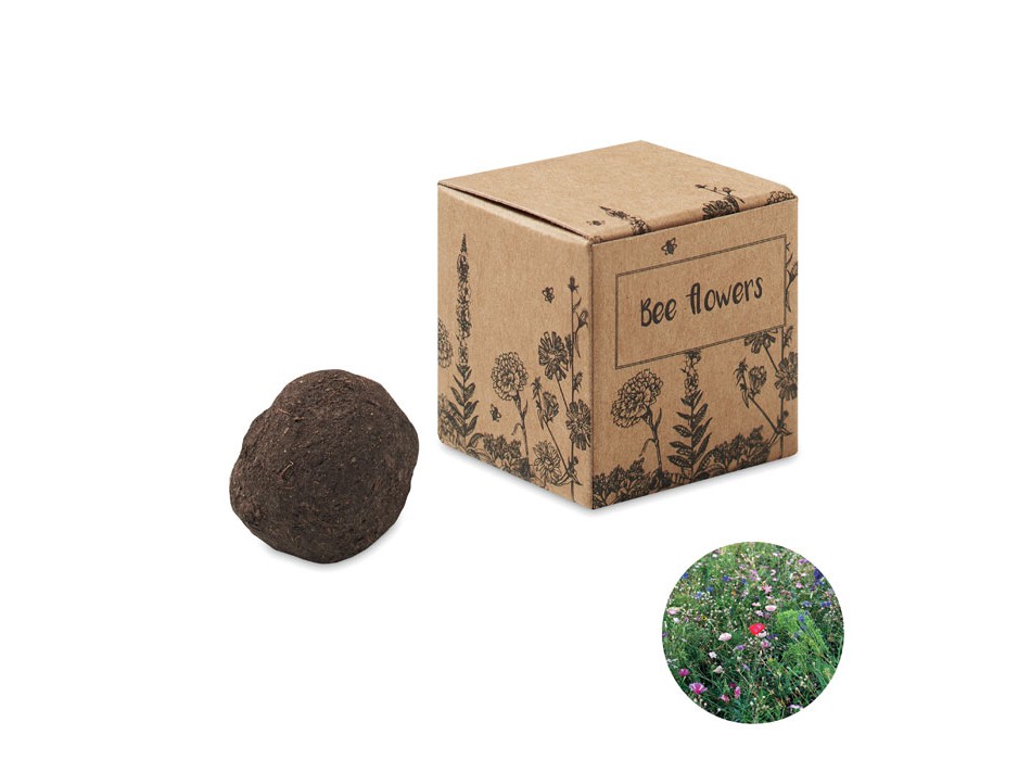 BOMBI II - Bomba di semi di fiori d'ape FullGadgets.com