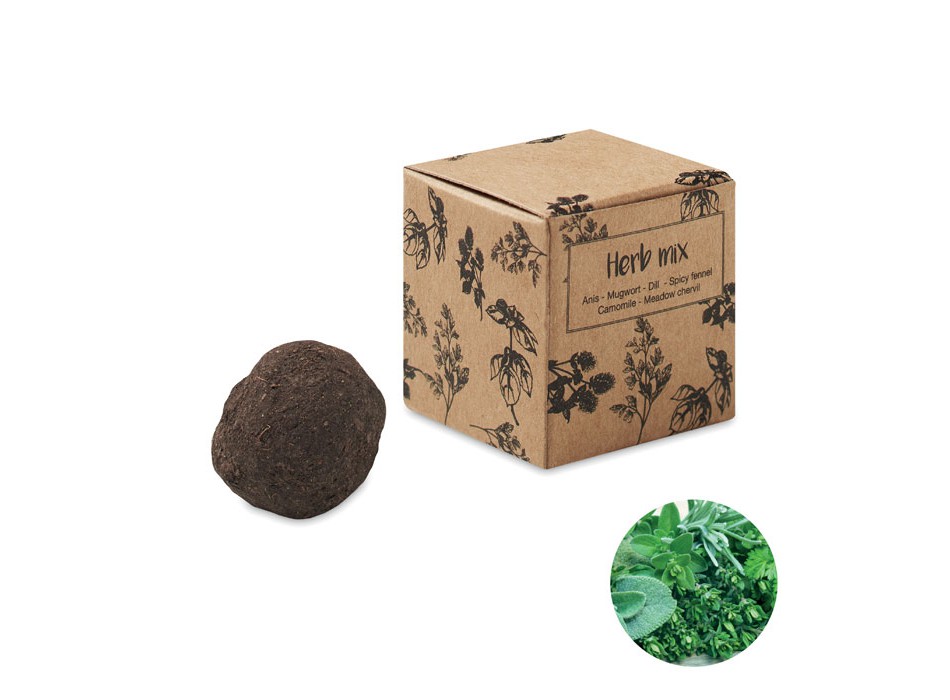 BOMBI III - Bomba di semi di erbe FullGadgets.com