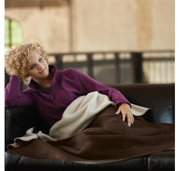 BONDED FLEECE BLANKET 100%P FullGadgets.com