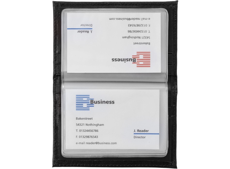 Bonded leather credit card holder Bethany FullGadgets.com