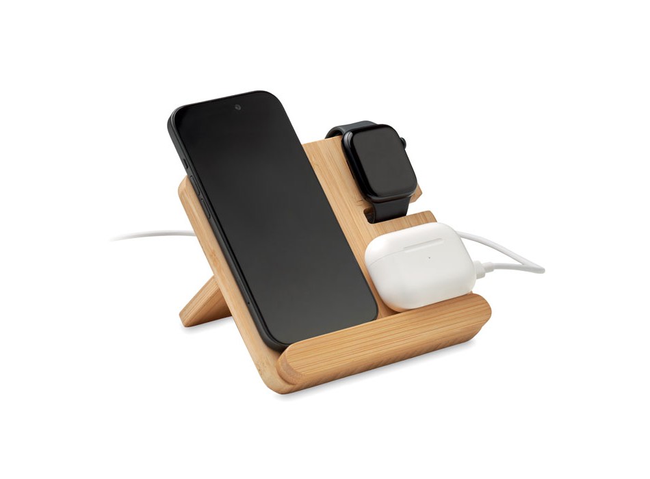 BOOGAR - Caricatore wireless 3 in 1 da 1 FullGadgets.com