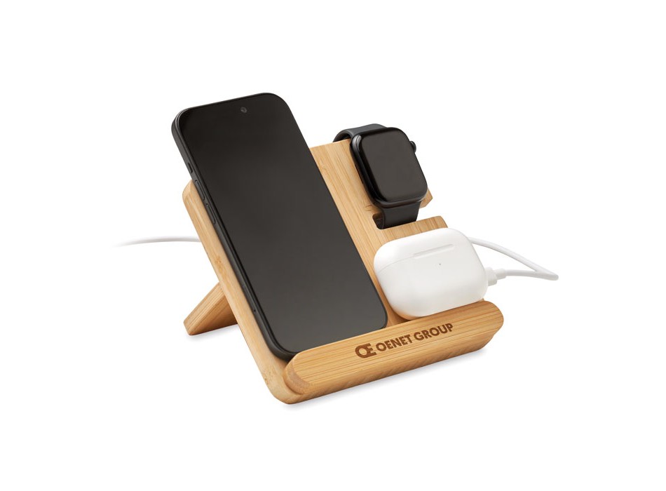 BOOGAR - Caricatore wireless 3 in 1 da 1 FullGadgets.com