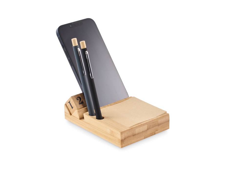 BOOTOP - Calendario da tavolo in Bamboo FullGadgets.com