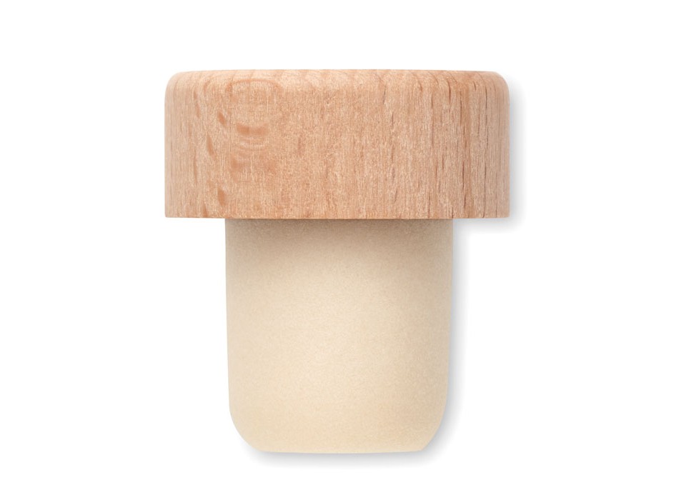 BOPPER - Tappo per bottiglia in legno di FullGadgets.com