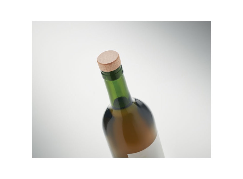 BOPPER - Tappo per bottiglia in legno di fa FullGadgets.com
