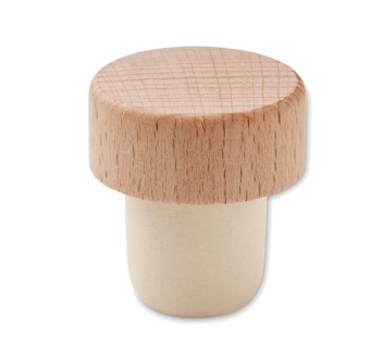 BOPPER - Tappo per bottiglia in legno di FullGadgets.com