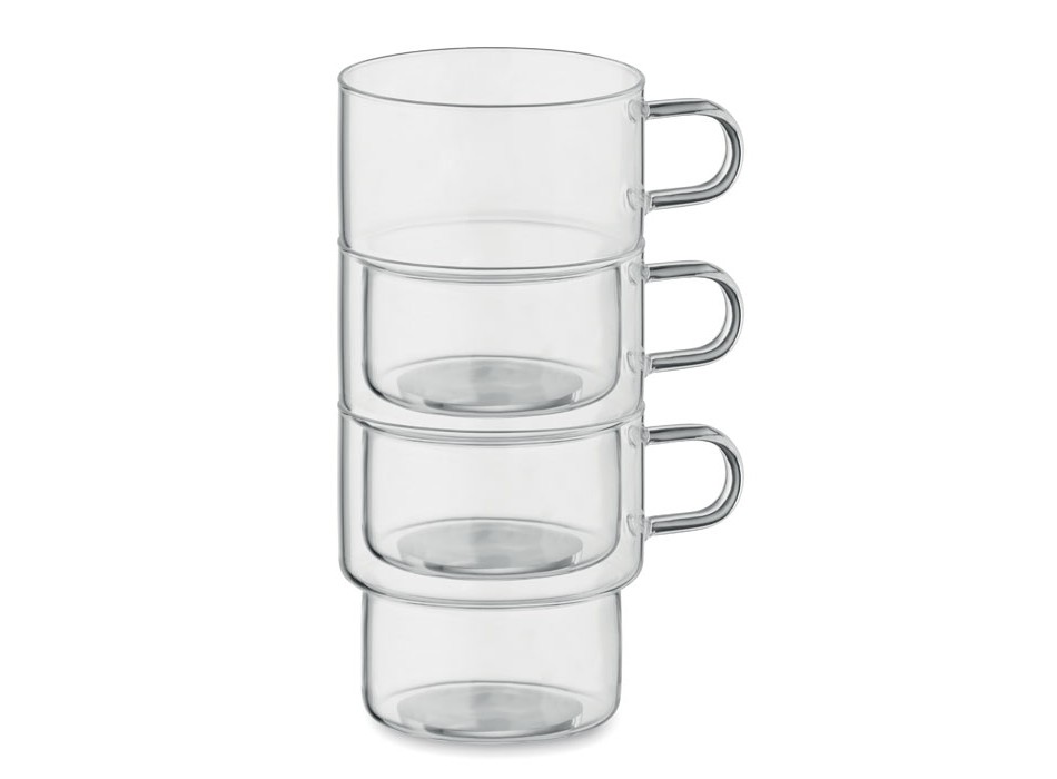 BOROMUG - Tazza in vetro borosilicato 300 FullGadgets.com