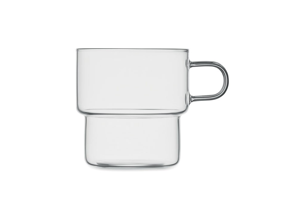 BOROMUG - Tazza in vetro borosilicato 300 ml FullGadgets.com