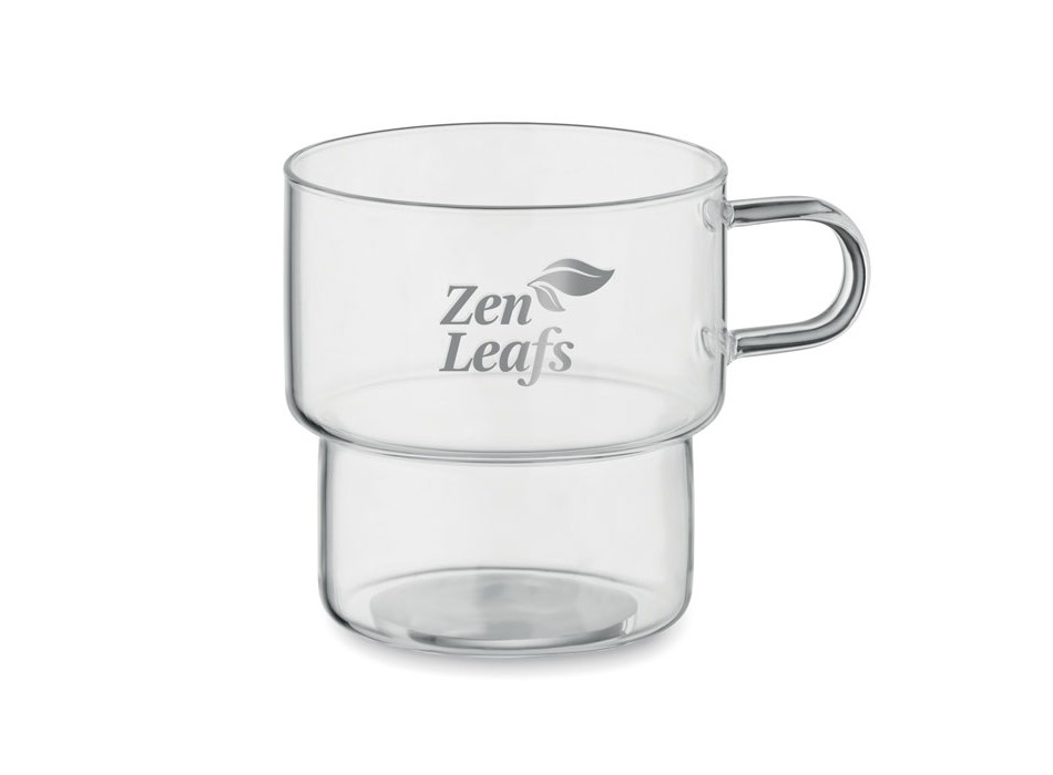 BOROMUG - Tazza in vetro borosilicato 300 ml FullGadgets.com