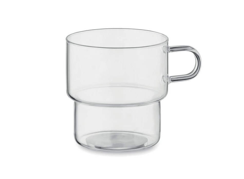 BOROMUG - Tazza in vetro borosilicato 300 ml FullGadgets.com