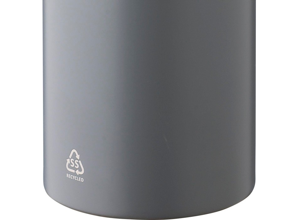 Borraccia a doppia parete in acciaio inox 304 riciclato 500 ml Lysandra FullGadgets.com