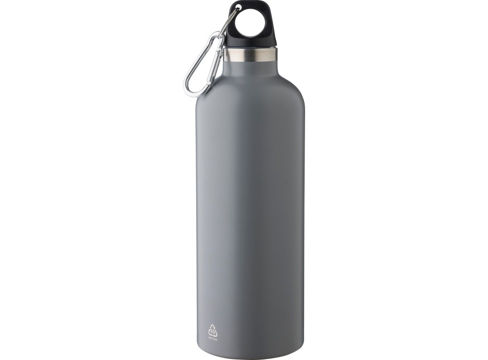 Borraccia a doppia parete in acciaio inox 304 riciclato 500 ml Lysandra FullGadgets.com