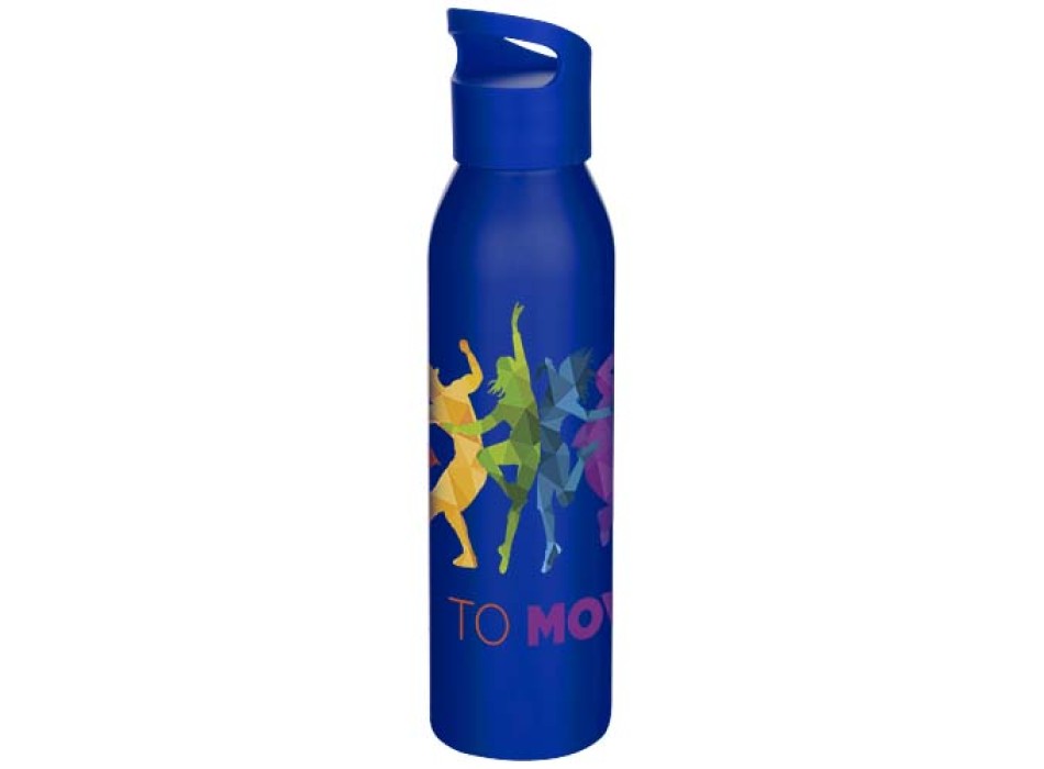 Borraccia a parete singola in acciaio inossidabile riciclato certificato RCS da 650 ml Sky FullGadgets.com