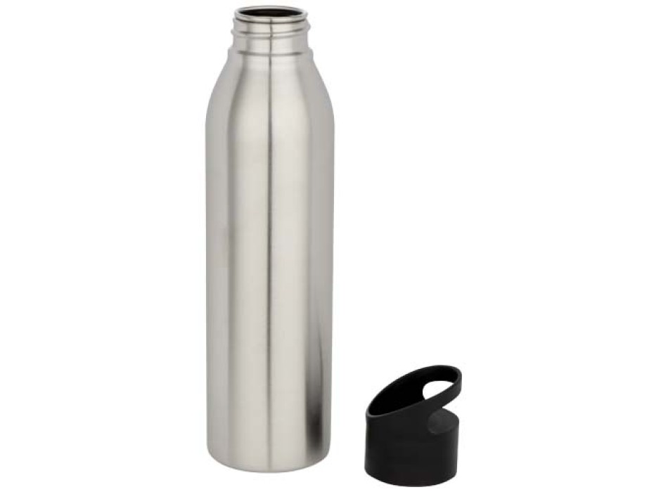 Borraccia a parete singola in acciaio inossidabile riciclato certificato RCS da 650 ml Sky FullGadgets.com