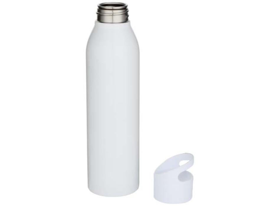 Borraccia a parete singola in acciaio inossidabile riciclato certificato RCS da 650 ml Sky FullGadgets.com