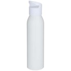 Borraccia a parete singola in acciaio inossidabile riciclato certificato RCS da 650 ml Sky FullGadgets.com