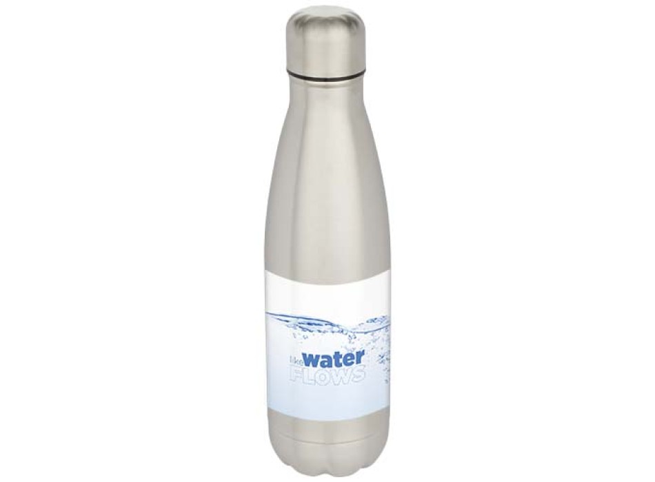 Borraccia a parete singola in acciaio inossidabile riciclato certificato RCS da 750 ml Cove FullGadgets.com