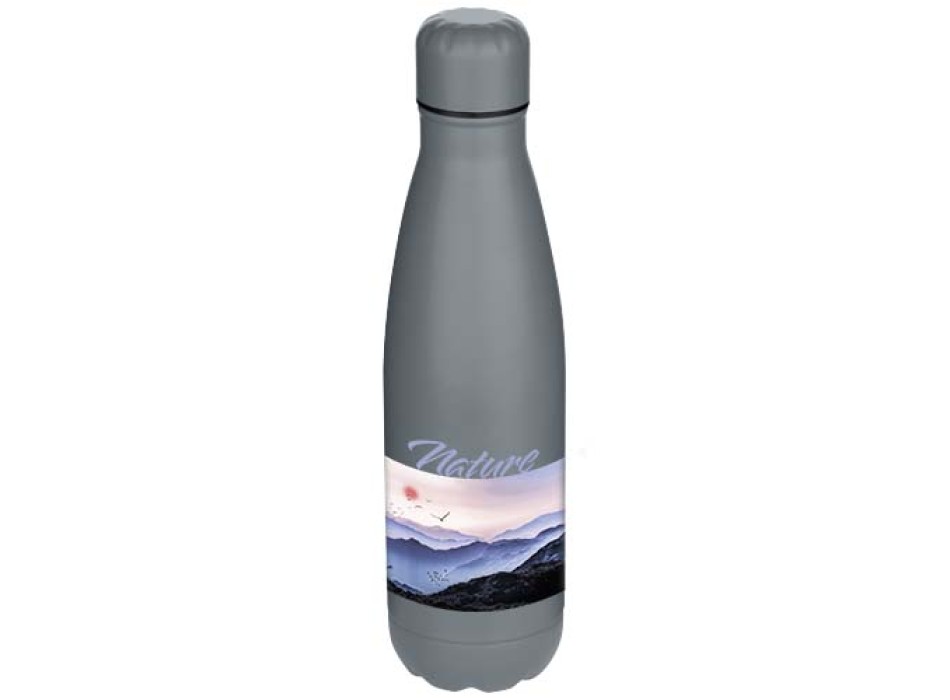 Borraccia a parete singola in acciaio inossidabile riciclato certificato RCS da 750 ml Cove FullGadgets.com