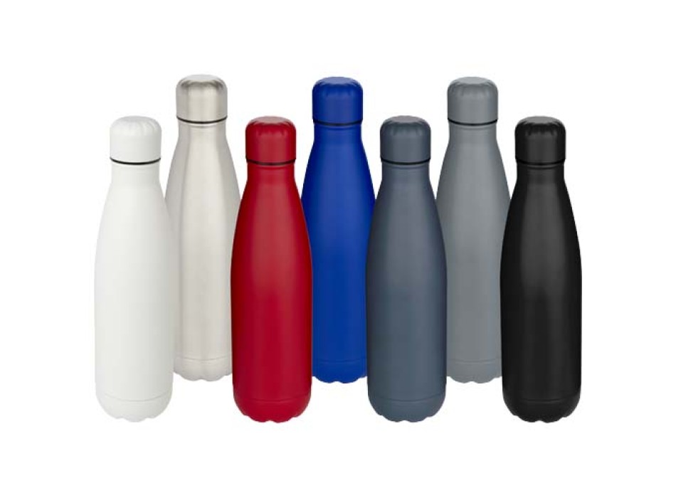 Borraccia a parete singola in acciaio inossidabile riciclato certificato RCS da 750 ml Cove FullGadgets.com