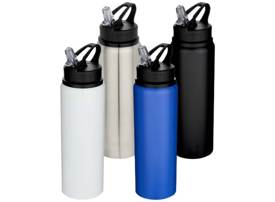 Borraccia a parete singola in acciaio inossidabile riciclato certificato RCS da 800 ml Fitz FullGadgets.com