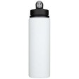 Borraccia a parete singola in acciaio inossidabile riciclato certificato RCS da 800 ml Fitz FullGadgets.com
