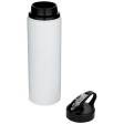 Borraccia a parete singola in acciaio inossidabile riciclato certificato RCS da 800 ml Fitz FullGadgets.com