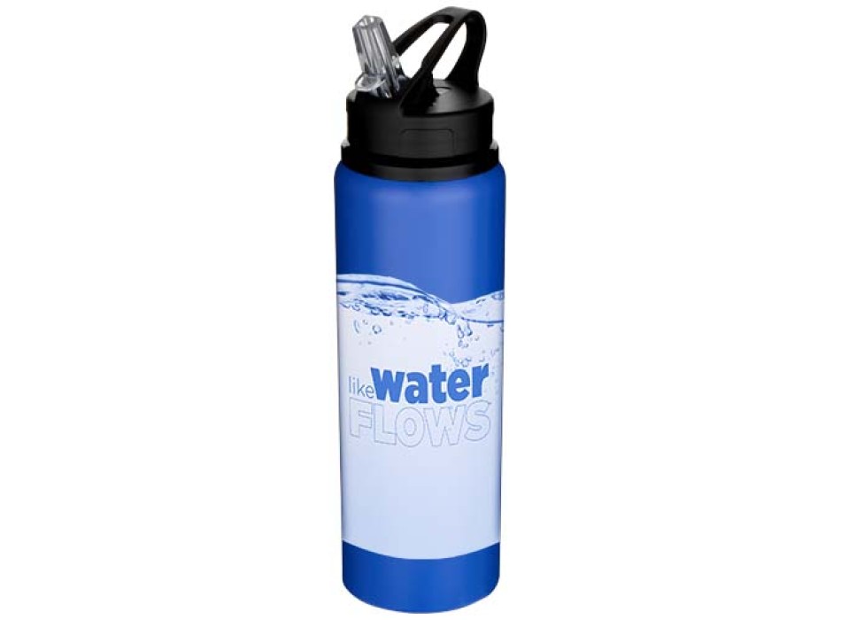Borraccia a parete singola in acciaio inossidabile riciclato certificato RCS da 800 ml Fitz FullGadgets.com