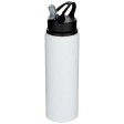 Borraccia a parete singola in acciaio inossidabile riciclato certificato RCS da 800 ml Fitz FullGadgets.com