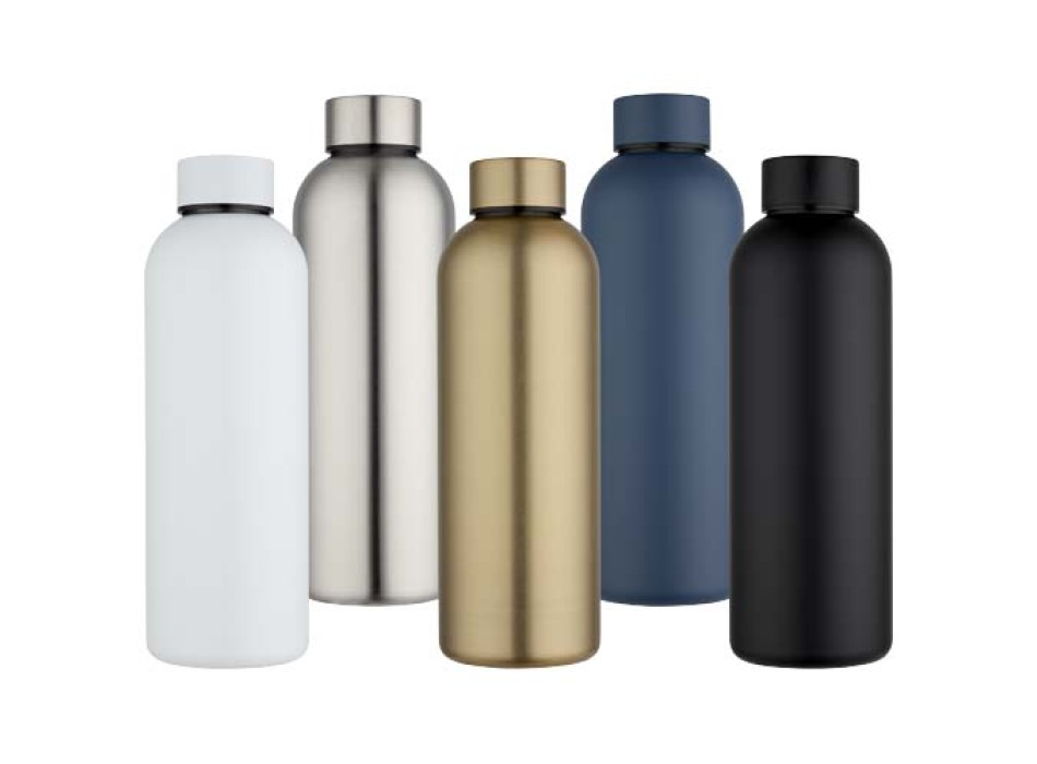 Borraccia a parete singola in acciaio inossidabile riciclato certificato RCS Spring da 750 ml FullGadgets.com