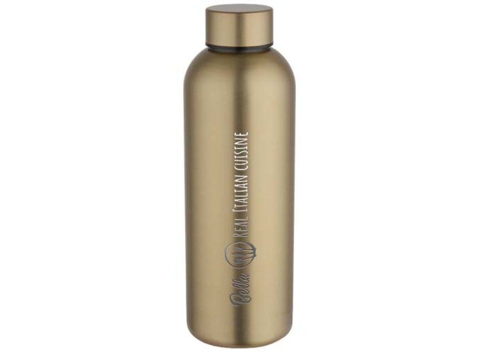 Borraccia a parete singola in acciaio inossidabile riciclato certificato RCS Spring da 750 ml FullGadgets.com