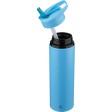 Borraccia acciaio inox 304 riciclato a singola parete capacità 500 ml Zeno FullGadgets.com