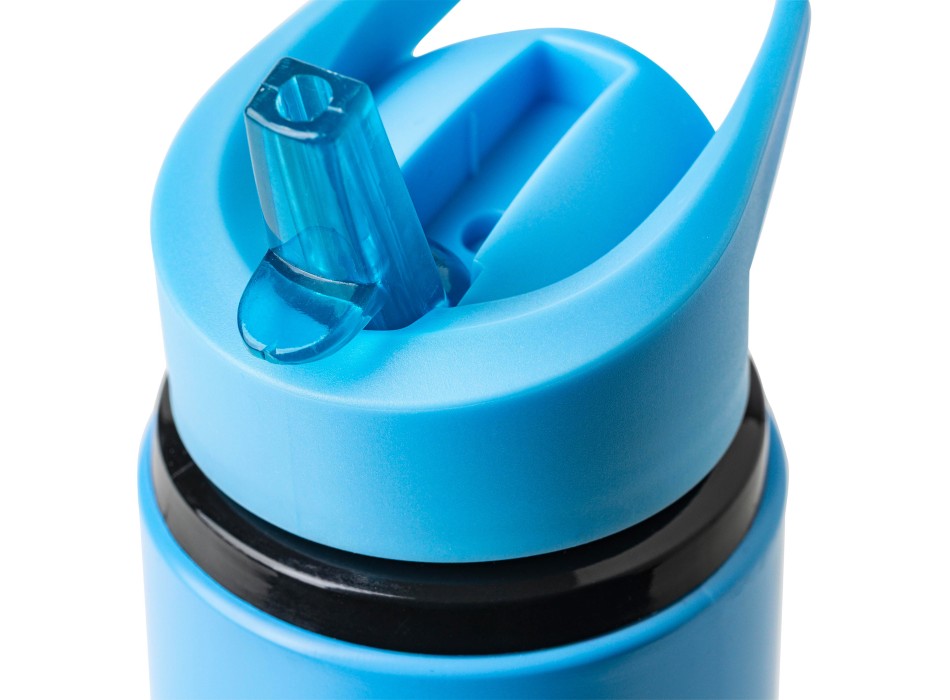 Borraccia acciaio inox 304 riciclato a singola parete capacità 500 ml Zeno FullGadgets.com