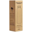 Borraccia Citizen Green Purflow da 500 ml in vetro borosilicato  FullGadgets.com