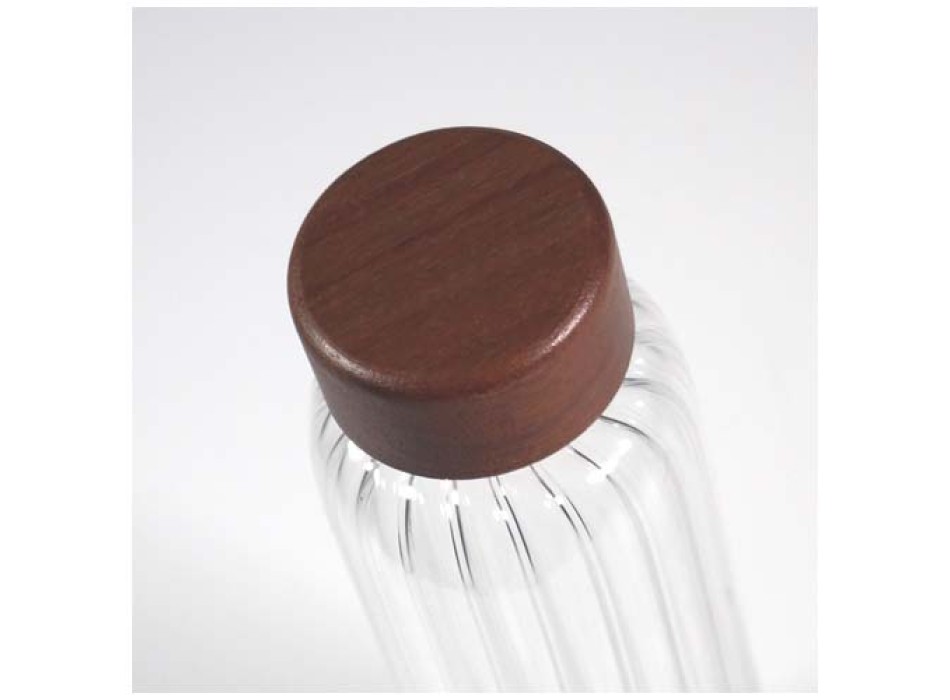 Borraccia Citizen Green Purflow da 500 ml in vetro borosilicato  FullGadgets.com