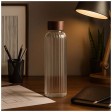 Borraccia Citizen Green Purflow da 500 ml in vetro borosilicato  FullGadgets.com